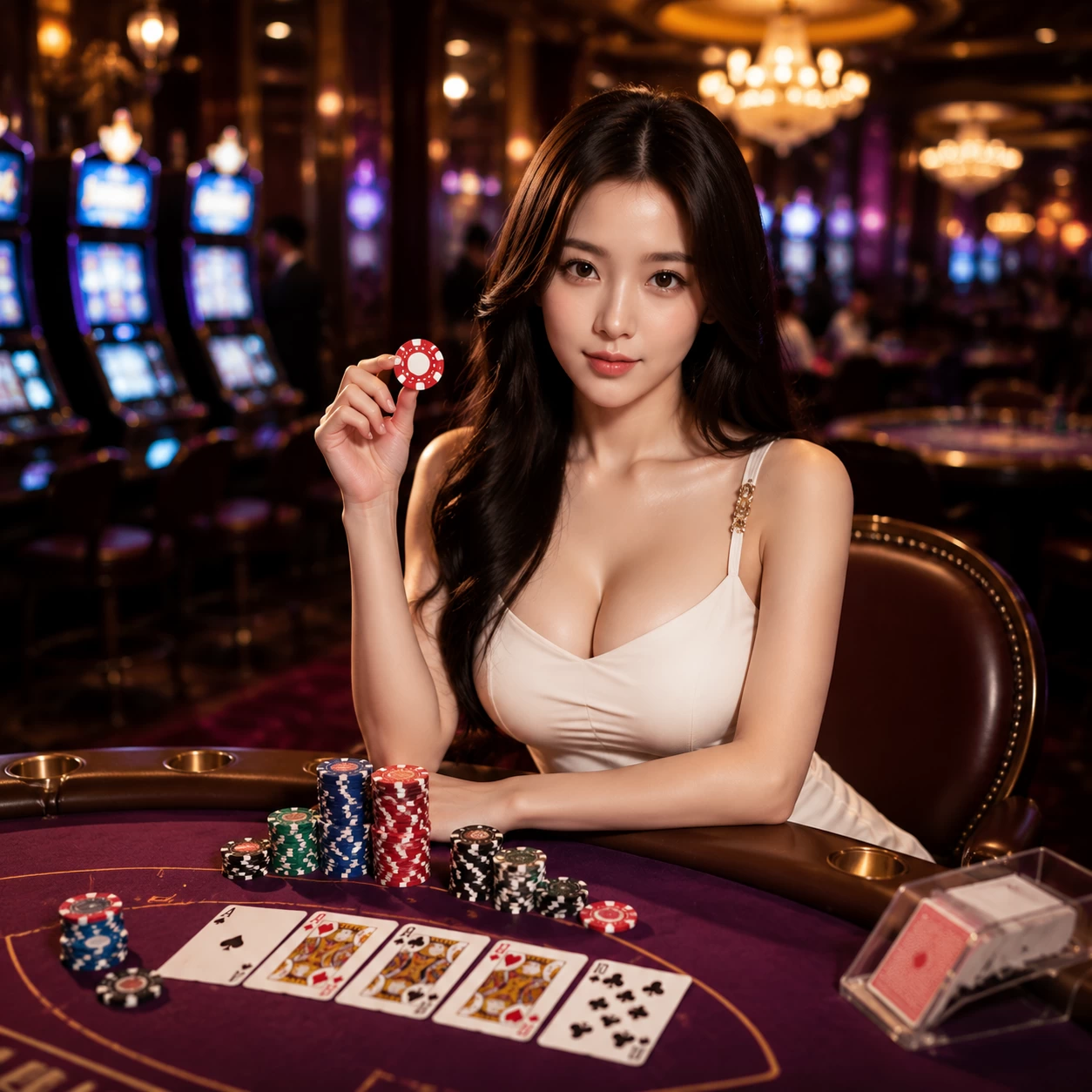 Cassino ao vivo 63x dealers